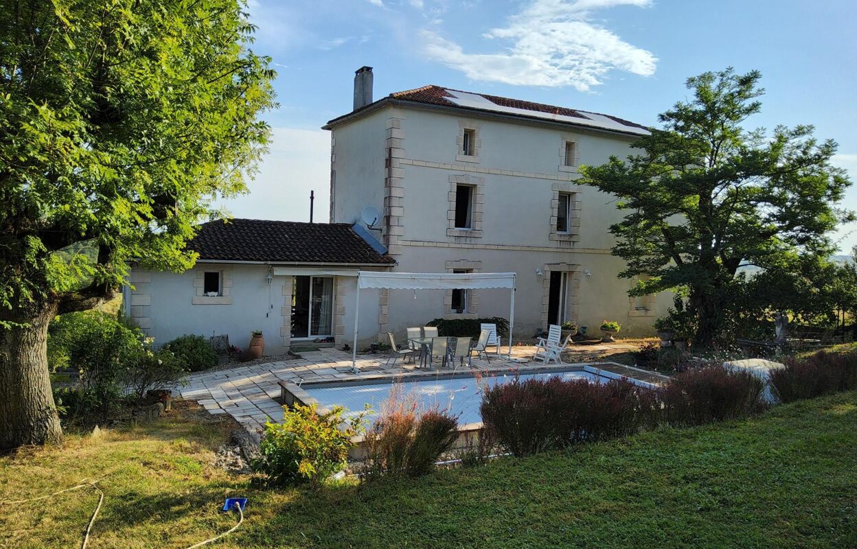 maison 7 pièces 250 m2 à vendre à Montagnac-sur-Auvignon (47600)