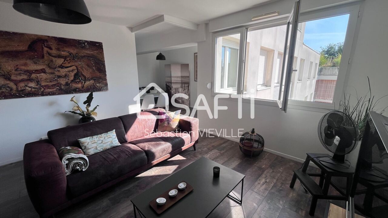 appartement 3 pièces 67 m2 à vendre à Reims (51100)