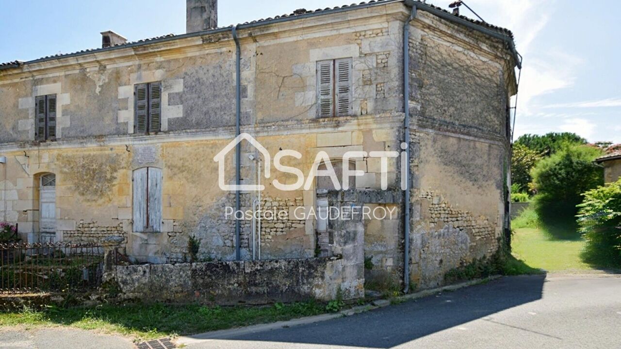 maison 7 pièces 327 m2 à vendre à Tanzac (17260)