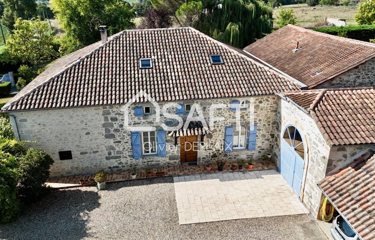 maison 7 pièces 270 m2 à vendre à Nérac (47600)