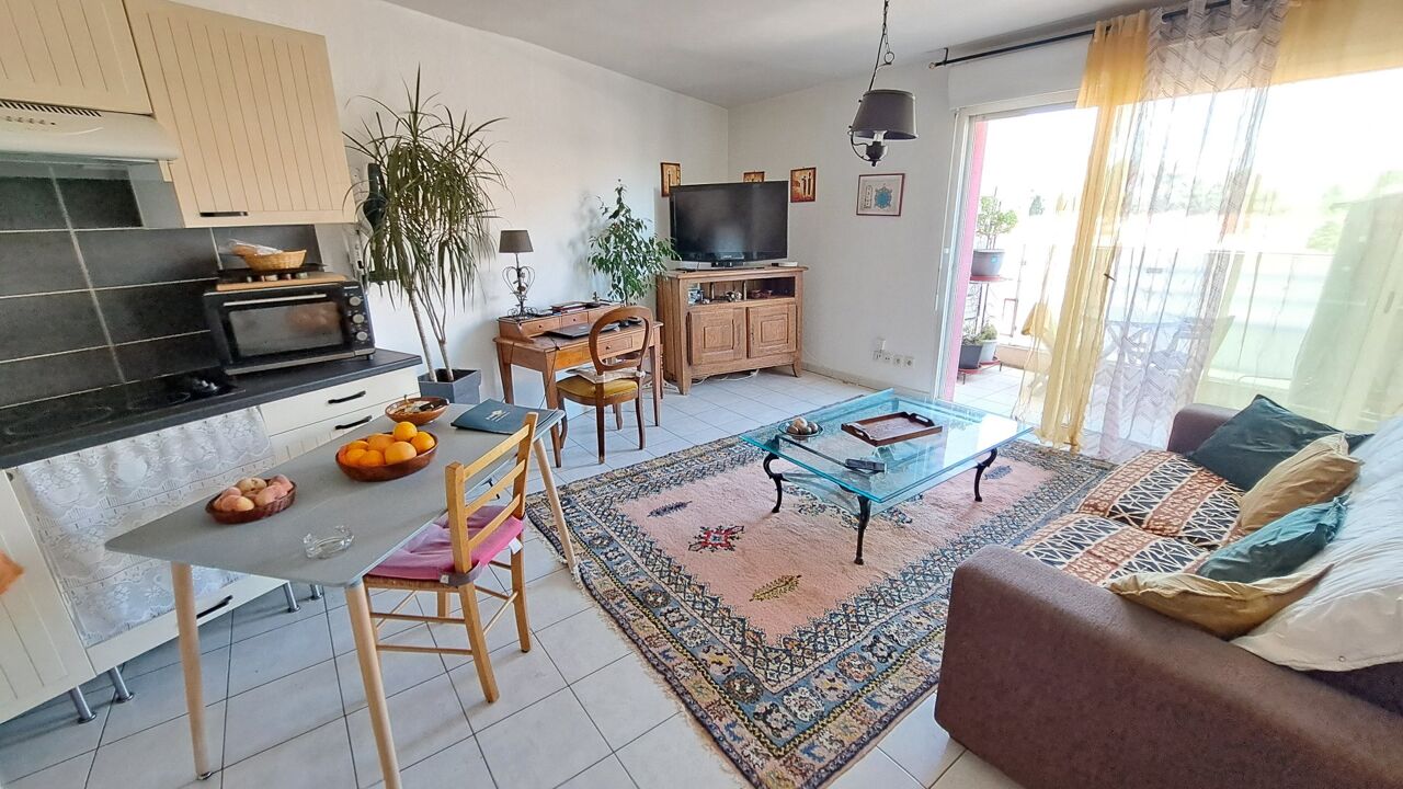 appartement 2 pièces 40 m2 à vendre à Agde (34300)