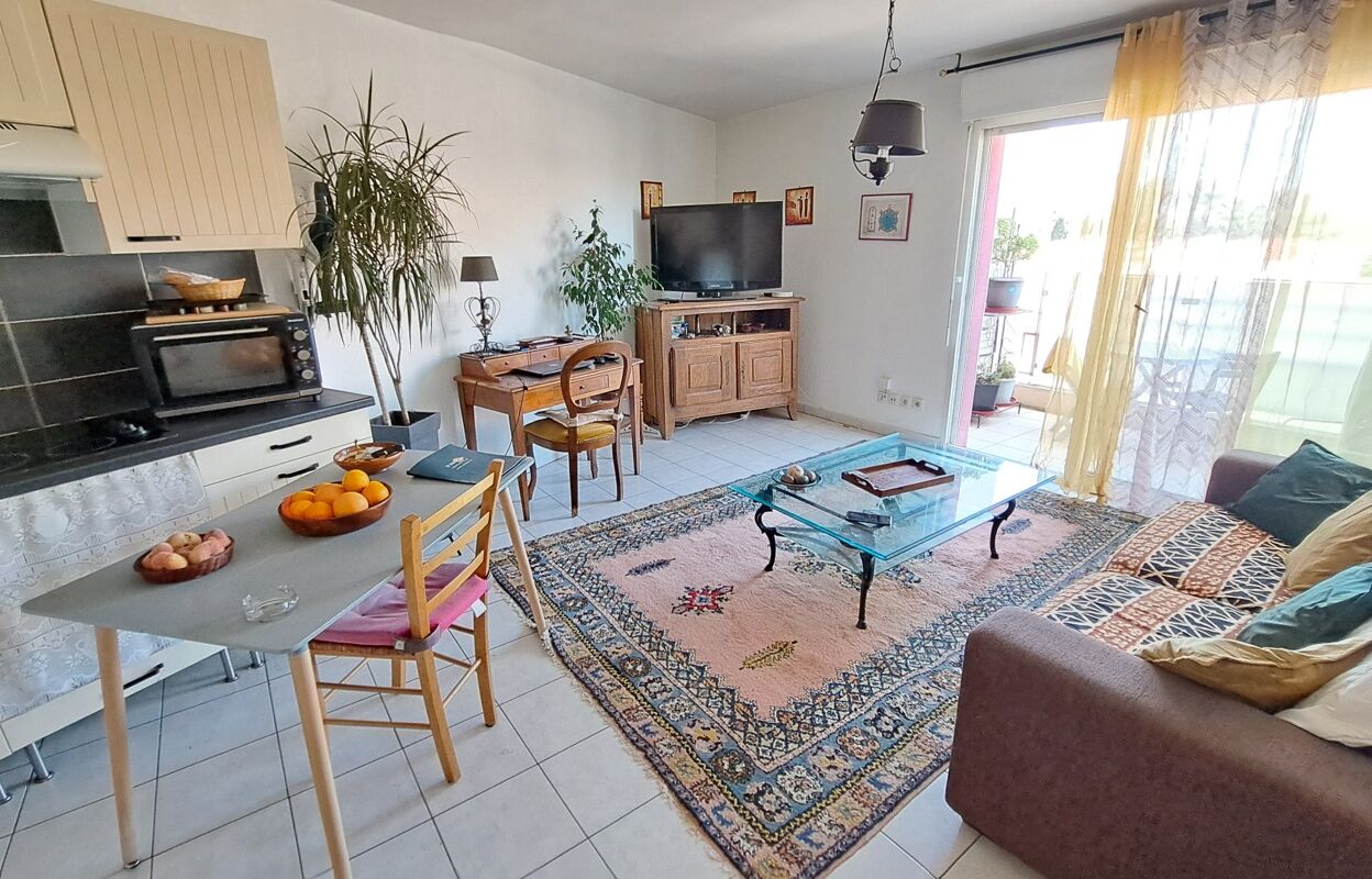 appartement 2 pièces 40 m2 à vendre à Agde (34300)