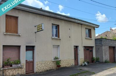 vente maison 152 000 € à proximité de Pont-sur-Madon (88500)