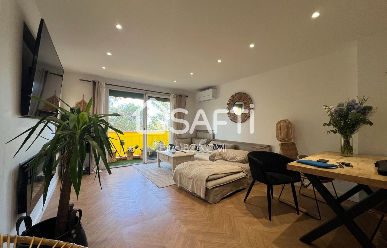 appartement 3 pièces 62 m2 à vendre à Saint-Raphaël (83530)