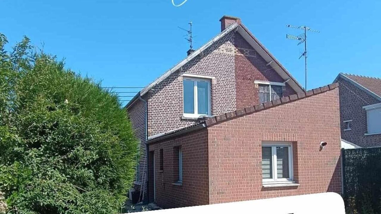 maison 3 pièces 80 m2 à vendre à Harnes (62440)