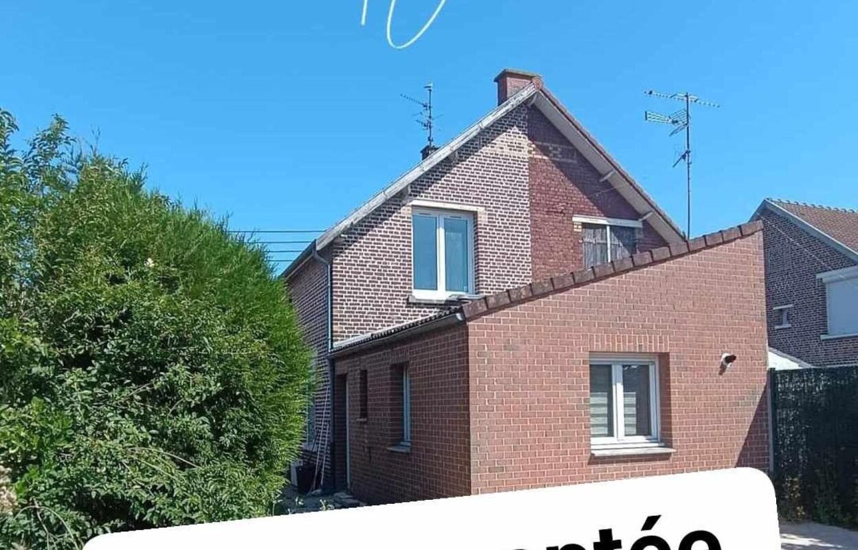 maison 3 pièces 80 m2 à vendre à Harnes (62440)