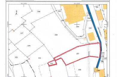 vente terrain 105 500 € à proximité de Bennwihr (68630)