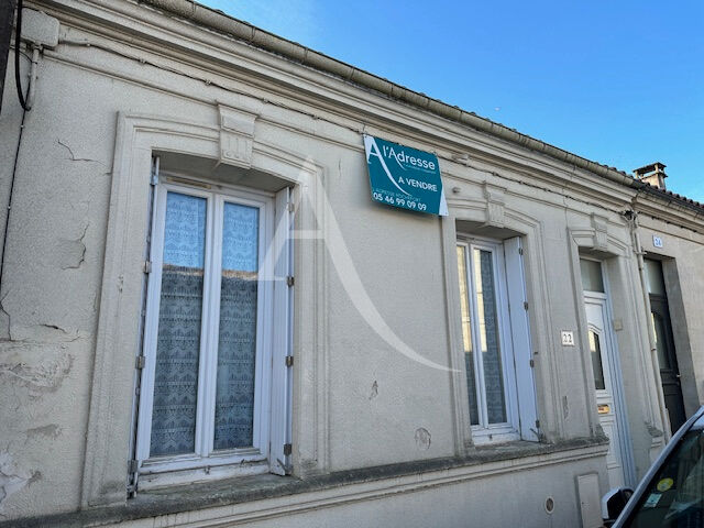 Villa / Maison 3 pièces  à vendre Rochefort 17300