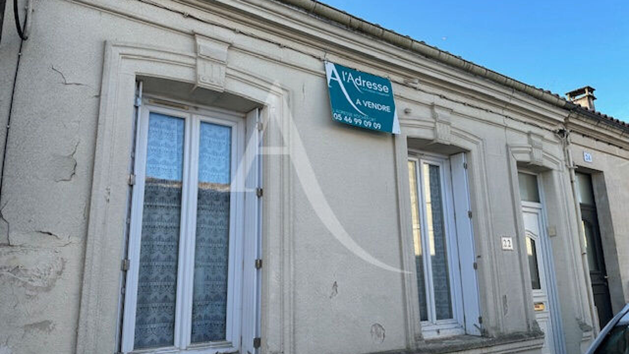 maison 3 pièces 87 m2 à vendre à Rochefort (17300)