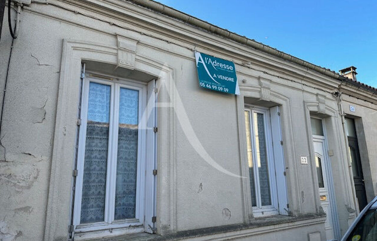 maison 3 pièces 87 m2 à vendre à Rochefort (17300)