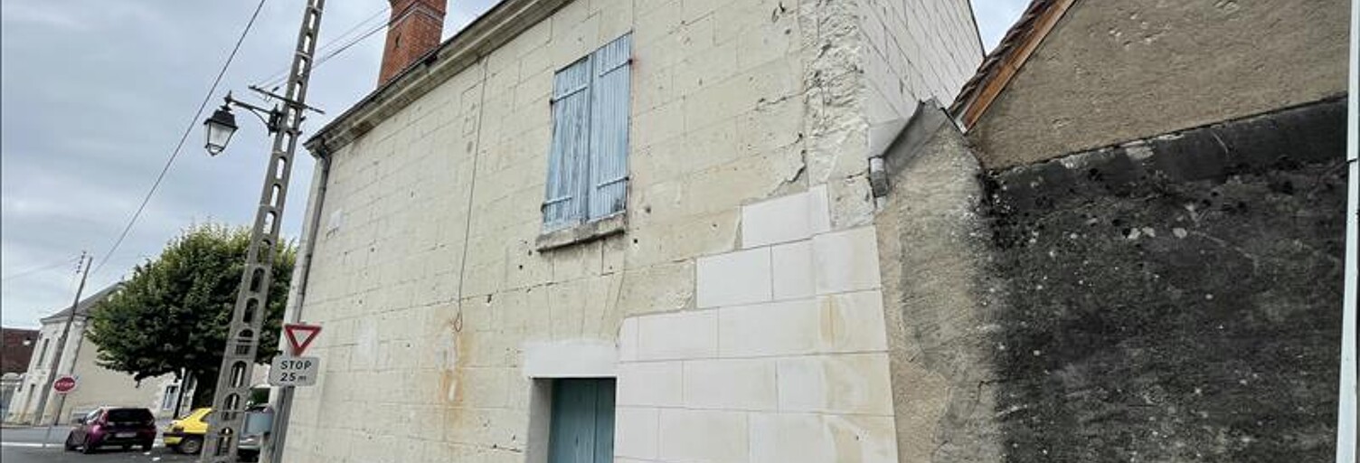 Maison 4 Pièces 80 m² à vendre à Beaulieu-lès-Loches (37600)