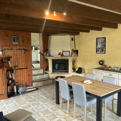 Maison 2 pièces 85 m²