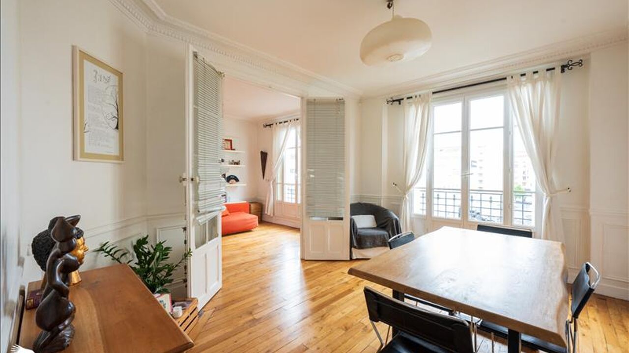 appartement 4 pièces 70 m2 à vendre à Courbevoie (92400)