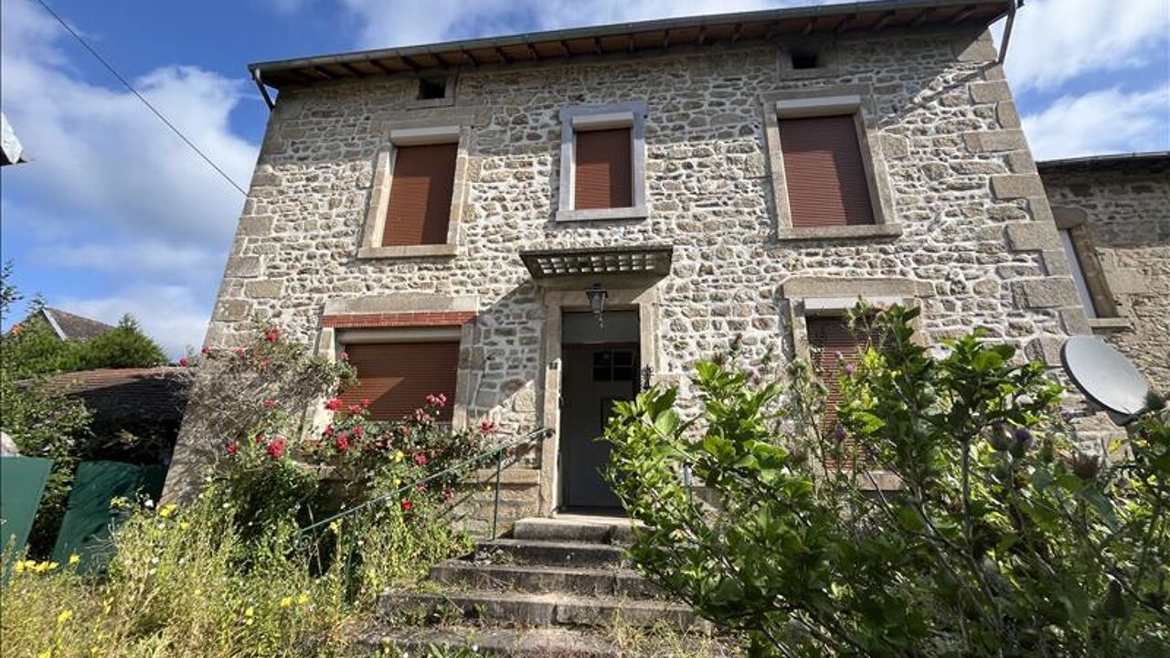 maison 6 pièces 133 m2 à vendre à Saint-Hilaire-le-Château (23250)