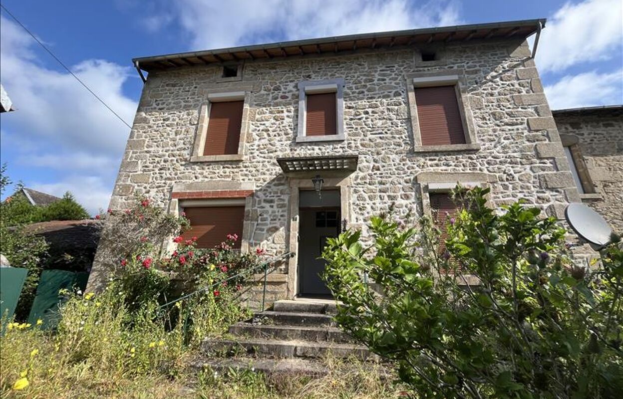 maison 6 pièces 133 m2 à vendre à Saint-Hilaire-le-Château (23250)