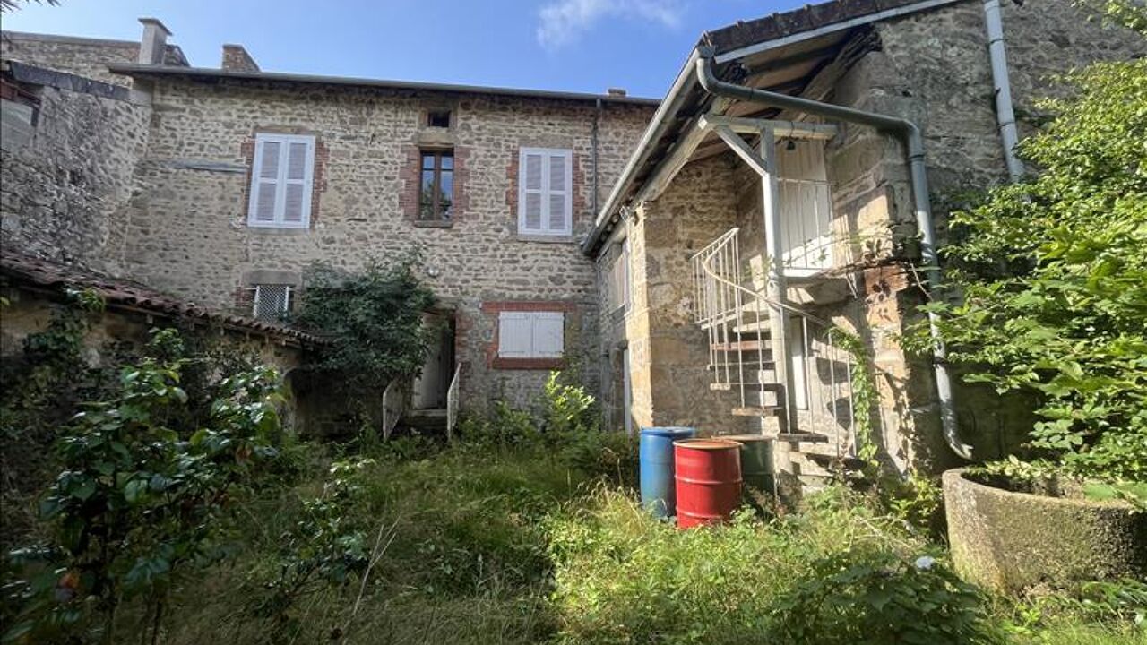 maison 6 pièces 133 m2 à vendre à Saint-Hilaire-le-Château (23250)