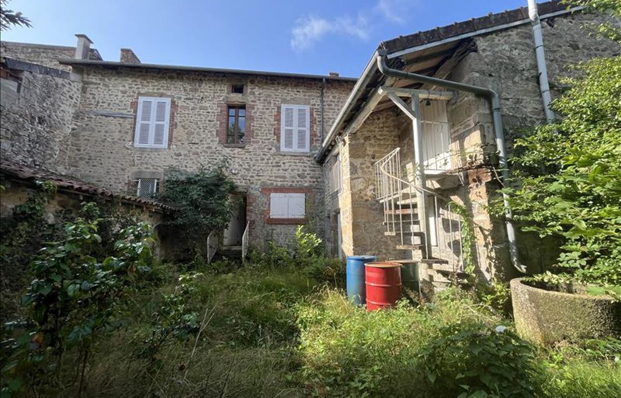 maison 6 pièces 133 m2 à vendre à Saint-Hilaire-le-Château (23250)