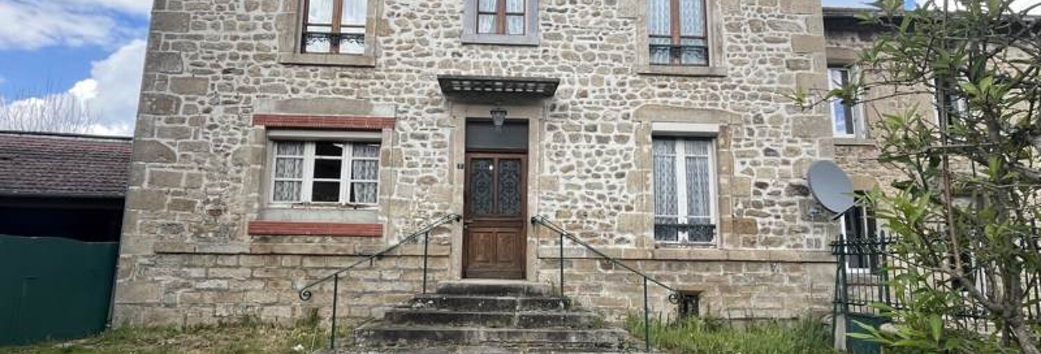 Maison 6 Pièces 133 m² à vendre à Saint-Hilaire-le-Château (23250)