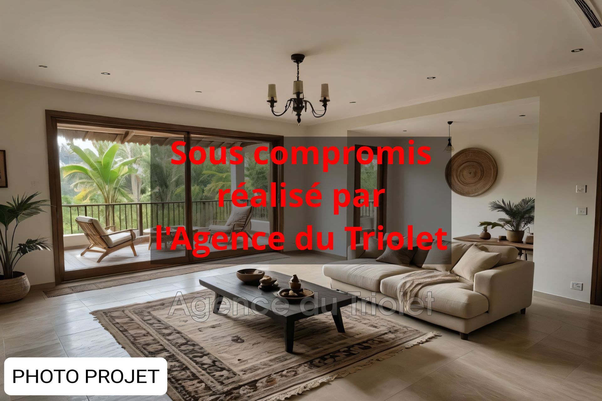 Agence immobilière de AGENCE DU TRIOLET