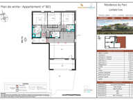 Capbreton Bonamour, Appartement T4 avec terrasse, jardin et 2 parkings sous-sol. — photo 4