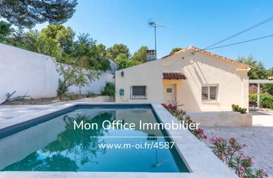 vente maison 450 000 € à proximité de Mimet (13105)