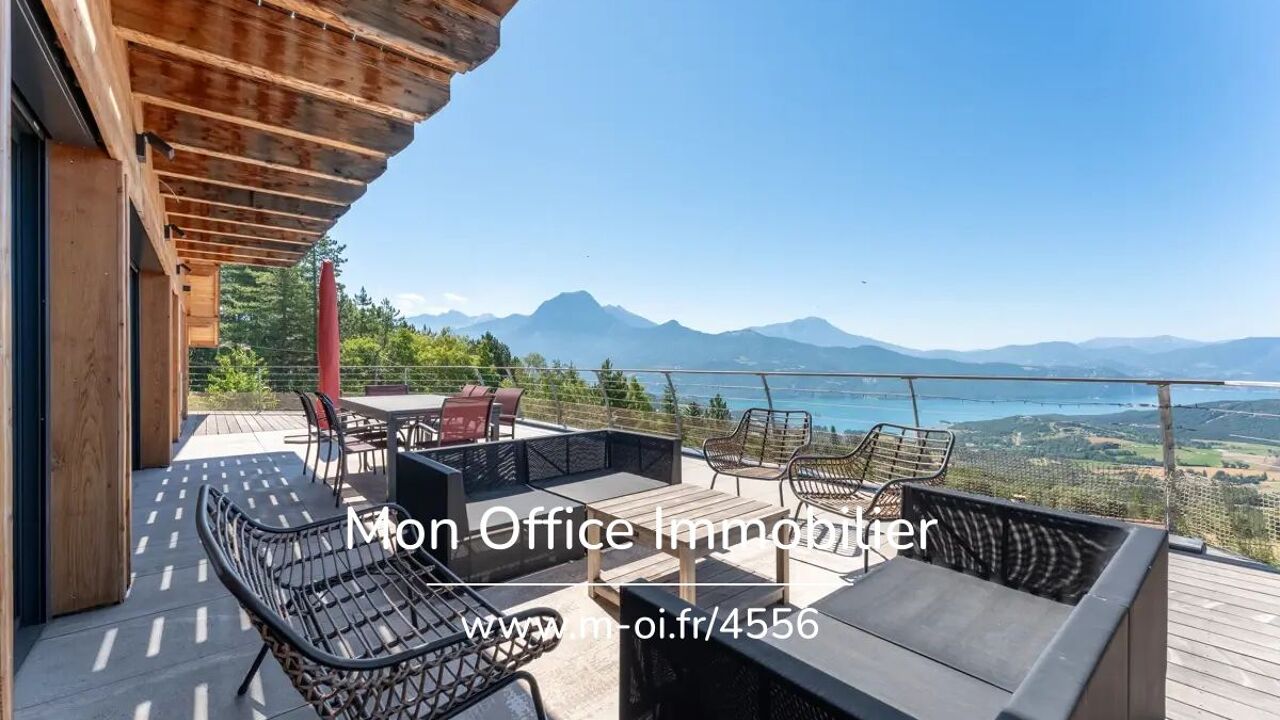 maison 6 pièces 215 m2 à vendre à Prunières (05230)