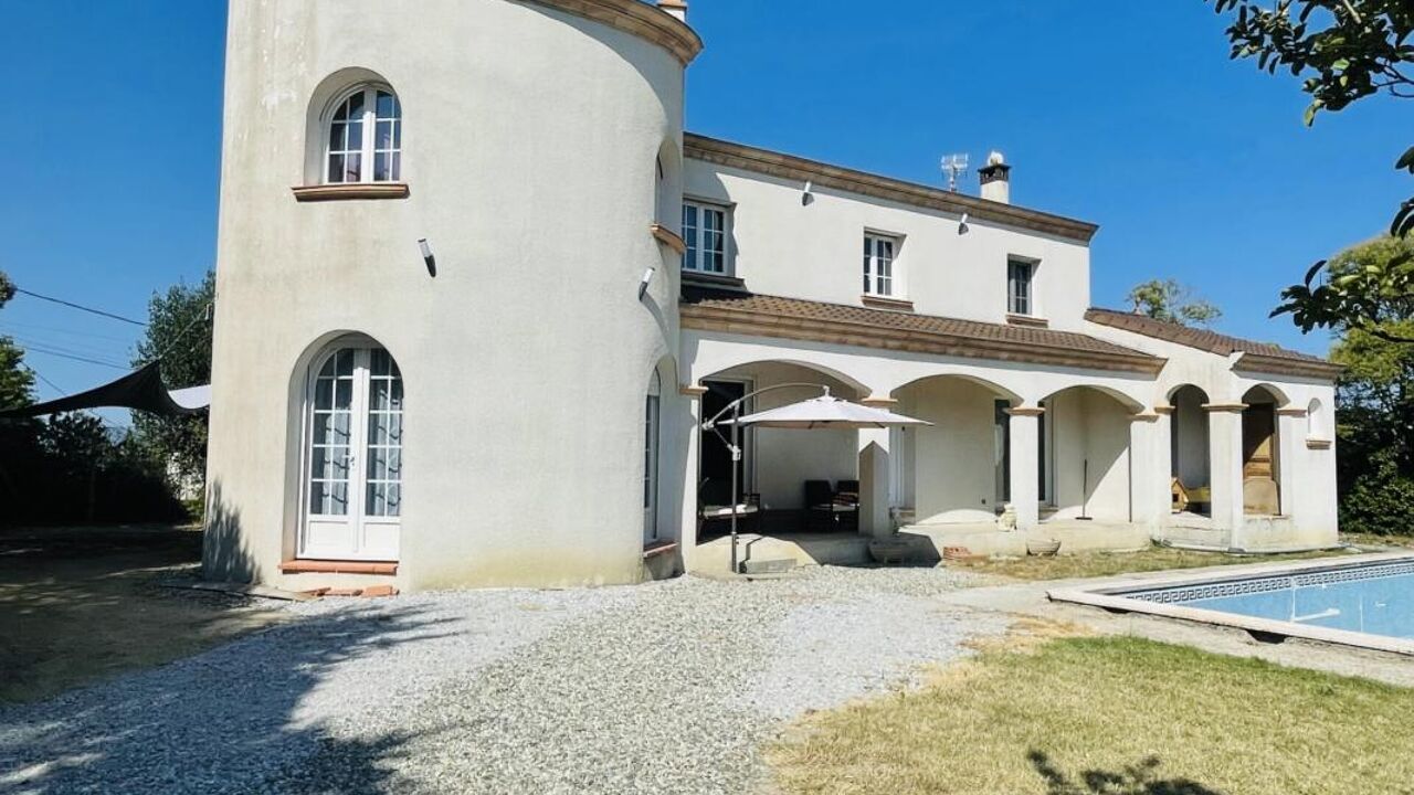 maison 4 pièces 174 m2 à vendre à Fendeille (11400)