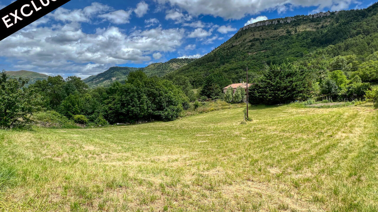 terrain  pièces 1500 m2 à vendre à Saint-Étienne-de-Boulogne (07200)