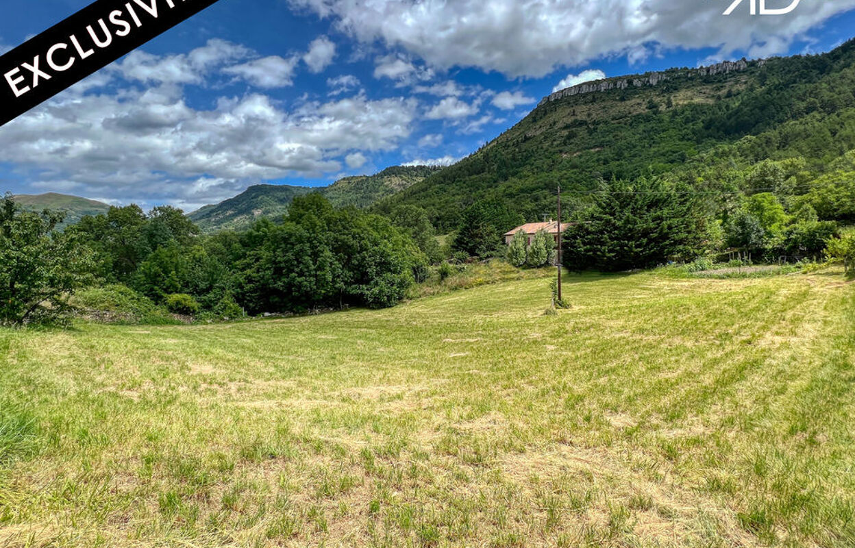 terrain  pièces 1500 m2 à vendre à Saint-Étienne-de-Boulogne (07200)