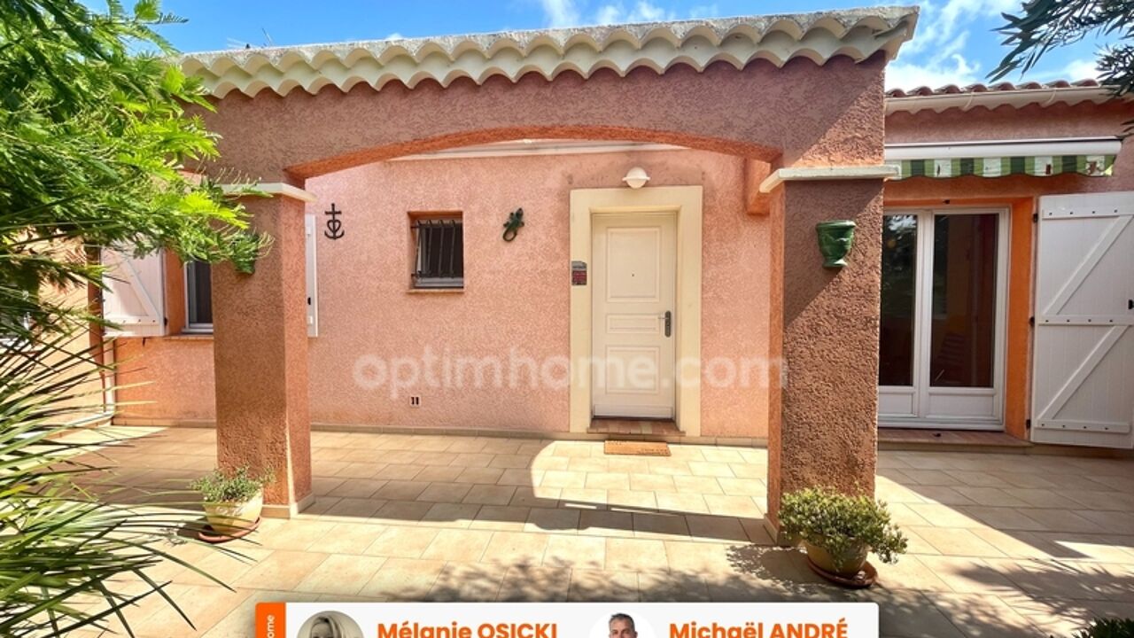 maison 4 pièces 90 m2 à vendre à Aigues-Mortes (30220)