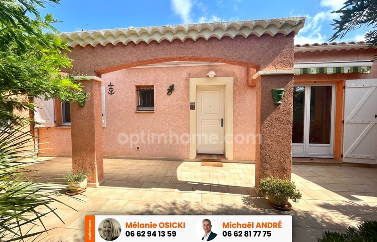 maison 4 pièces 90 m2 à vendre à Aigues-Mortes (30220)