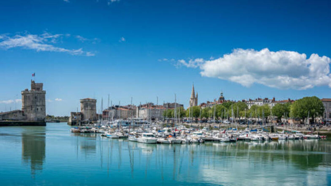 appartement 3 pièces 65 m2 à vendre à La Rochelle (17000)