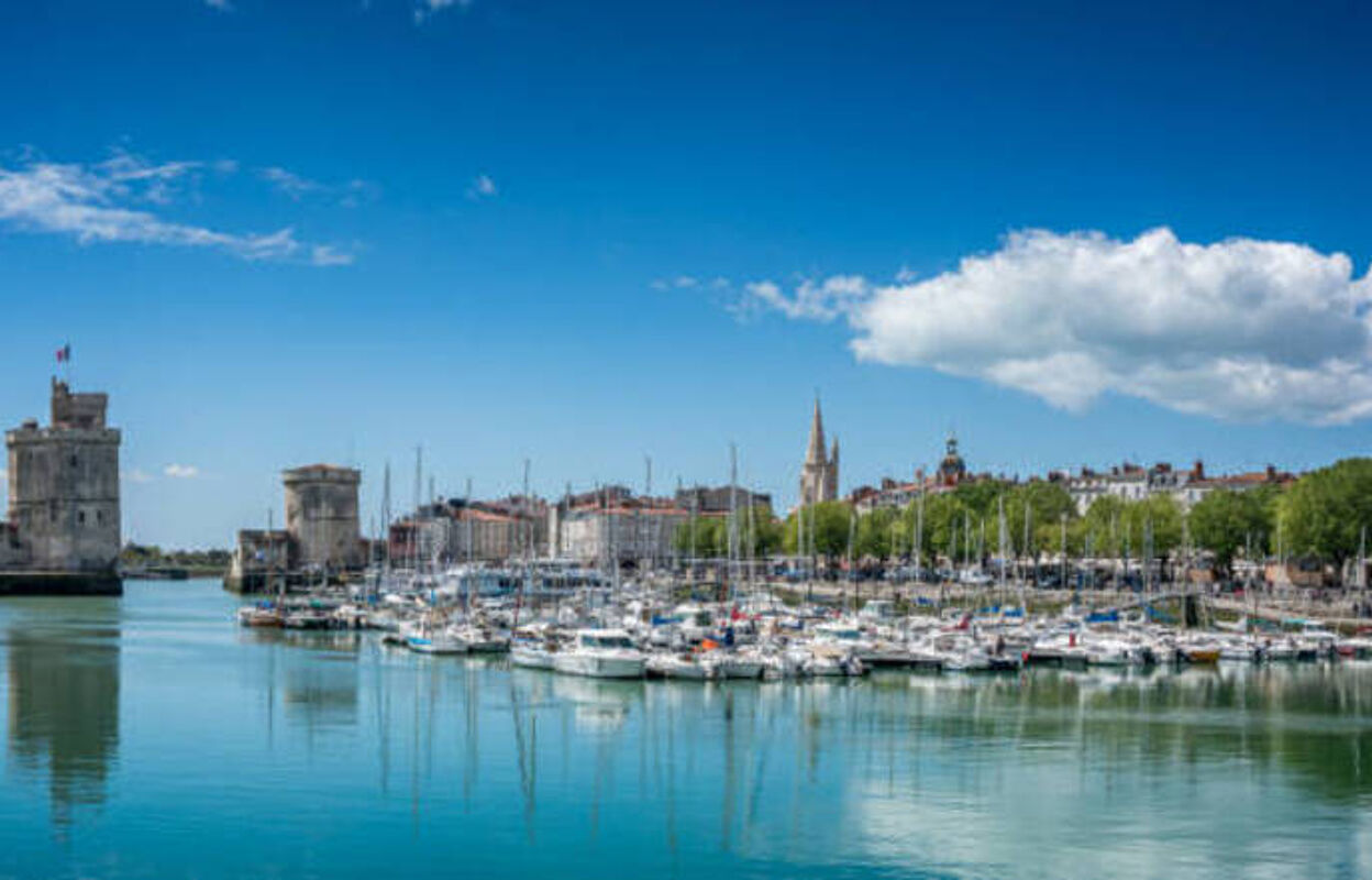 appartement 3 pièces 65 m2 à vendre à La Rochelle (17000)