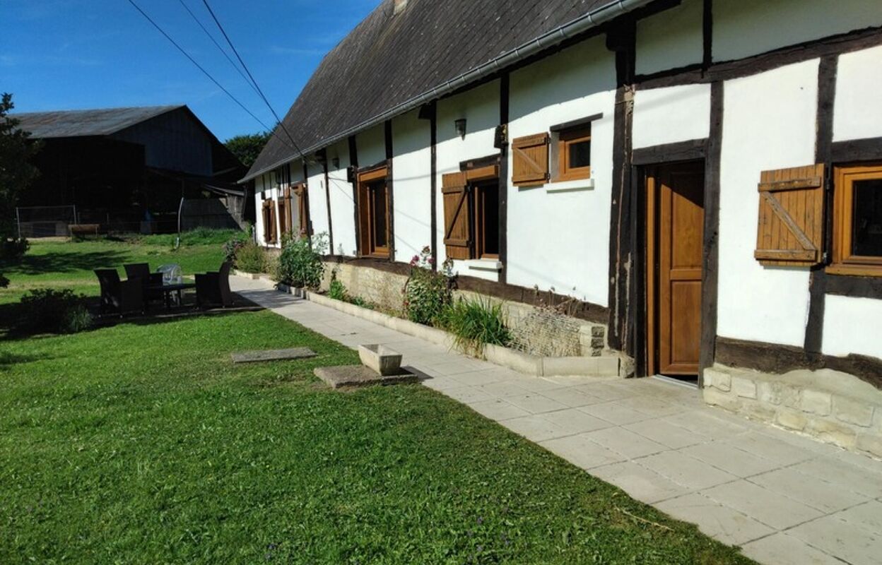 maison 4 pièces 90 m2 à vendre à Forges-les-Eaux (76440)