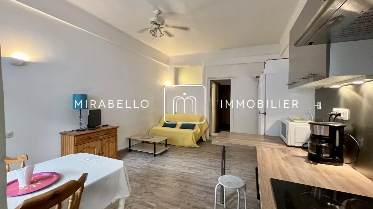 appartement 1 pièces 25 m2 à vendre à Nice (06000)