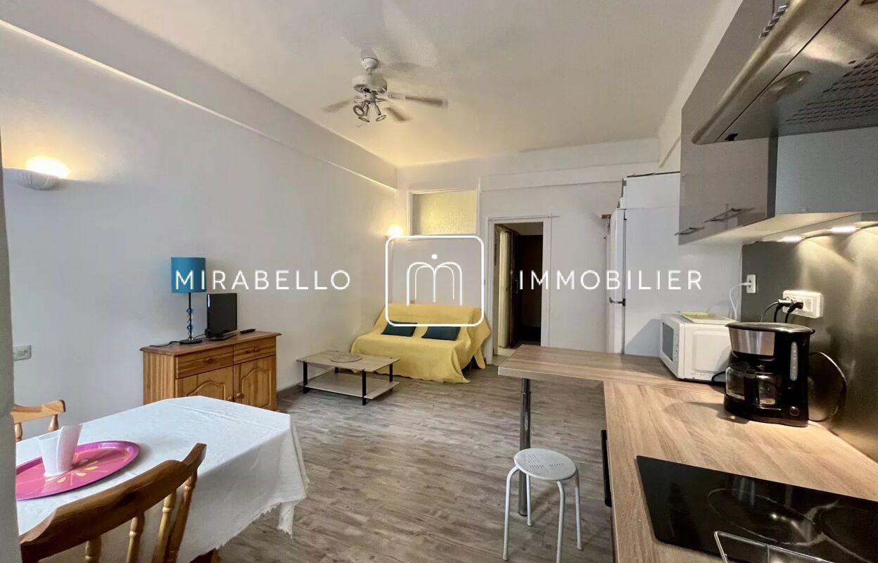 appartement 1 pièces 25 m2 à vendre à Nice (06000)