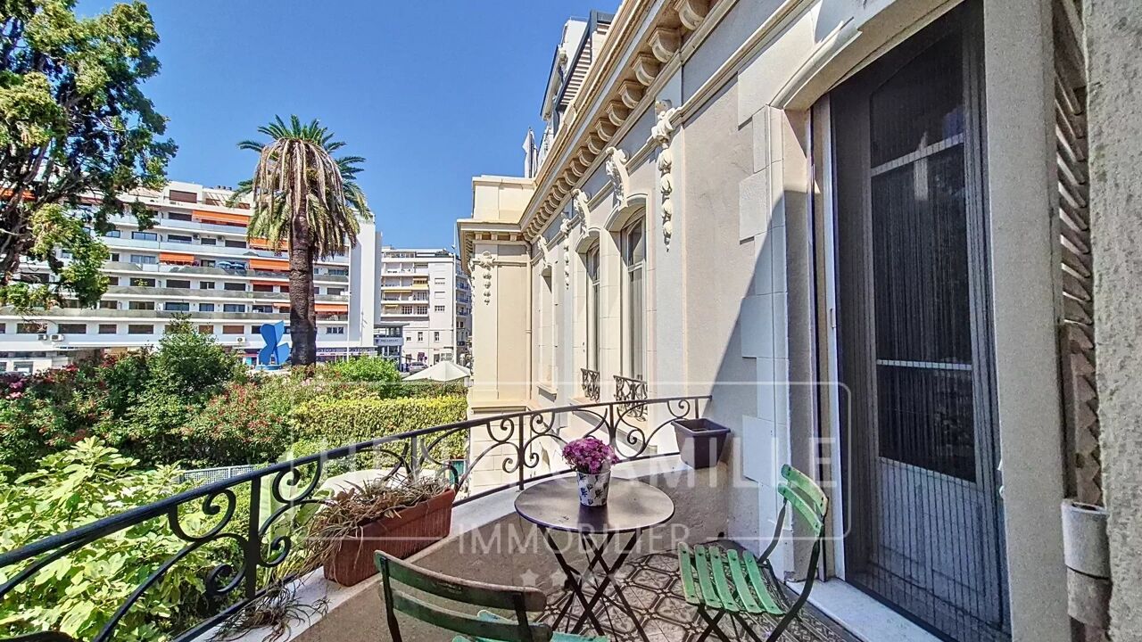 appartement 3 pièces 90 m2 à vendre à Cannes (06400)