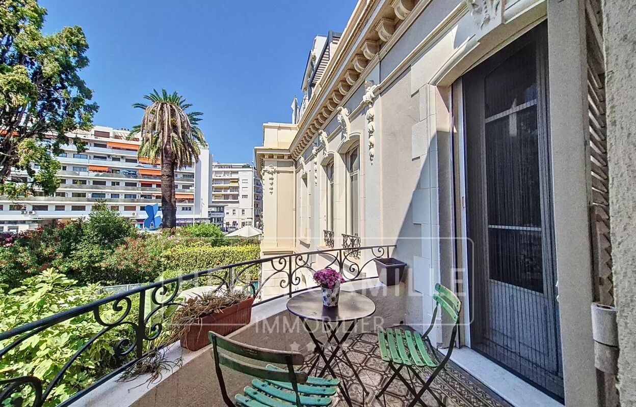 appartement 3 pièces 90 m2 à vendre à Cannes (06400)