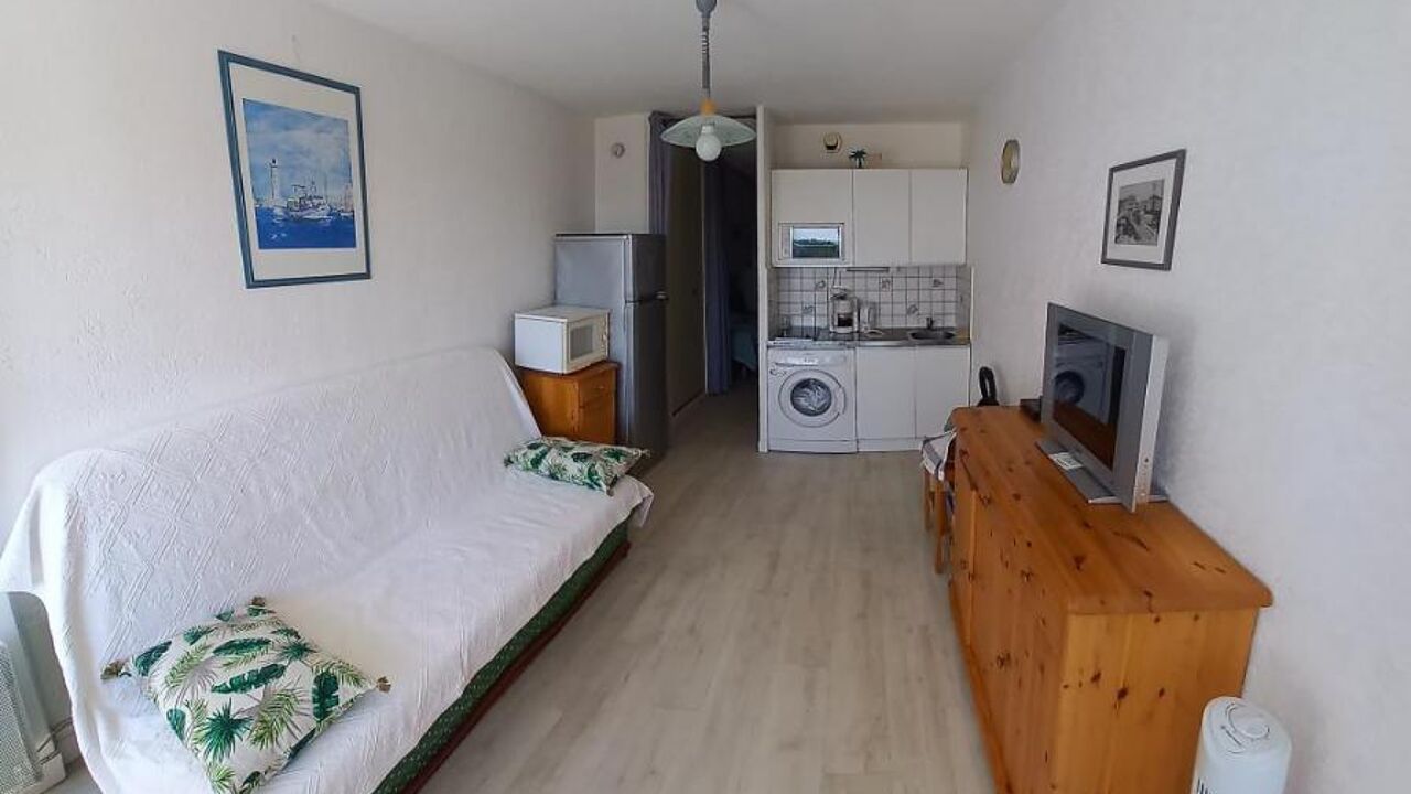 appartement 1 pièces 27 m2 à louer à Sète (34200)