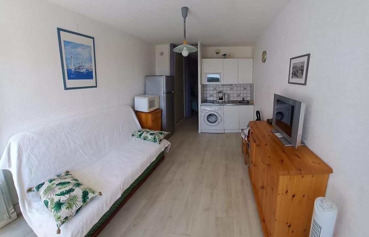 appartement 1 pièces 27 m2 à louer à Sète (34200)