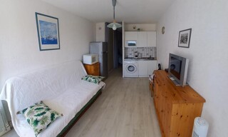 Appartement 1 Pièce 27 m² à louer à Sète (34200)
