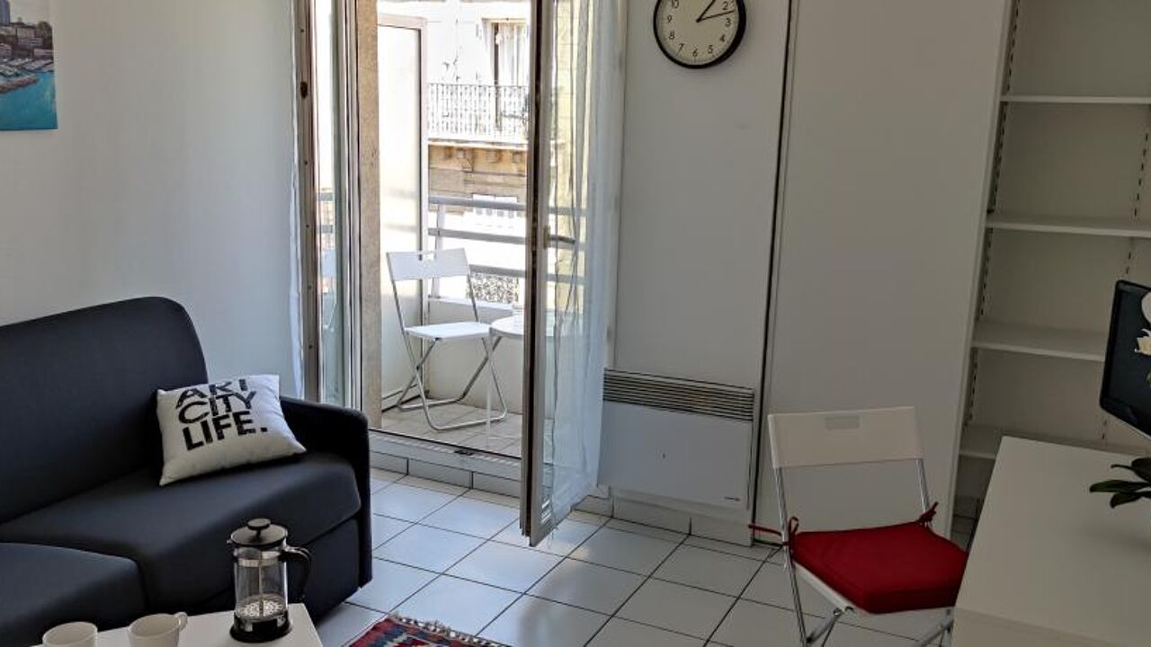 appartement 1 pièces 19 m2 à louer à Marseille 6 (13006)