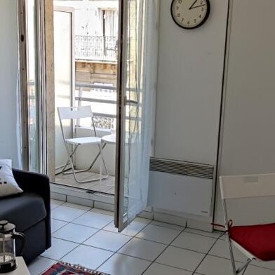 Appartement 1 pièce 19 m²