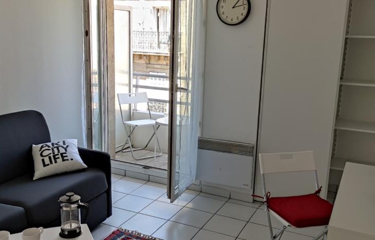 appartement 1 pièces 19 m2 à louer à Marseille 6 (13006)