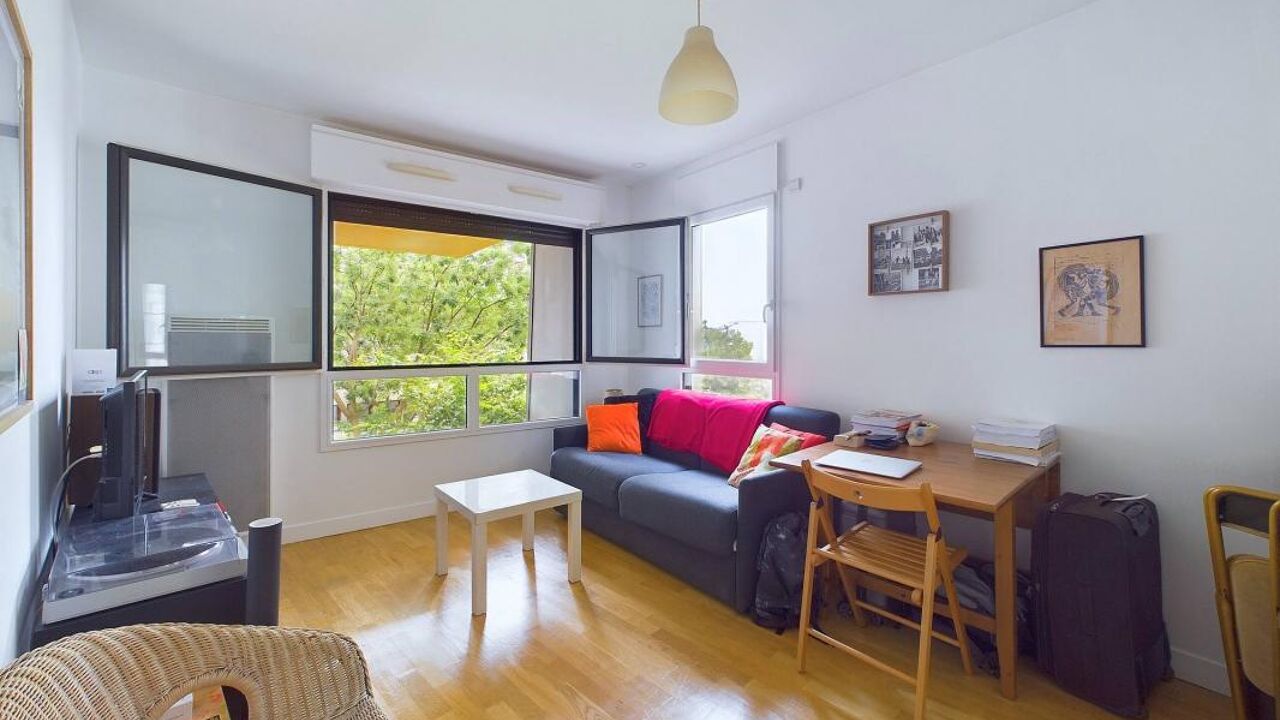 appartement 1 pièces 22 m2 à vendre à Paris 13 (75013)