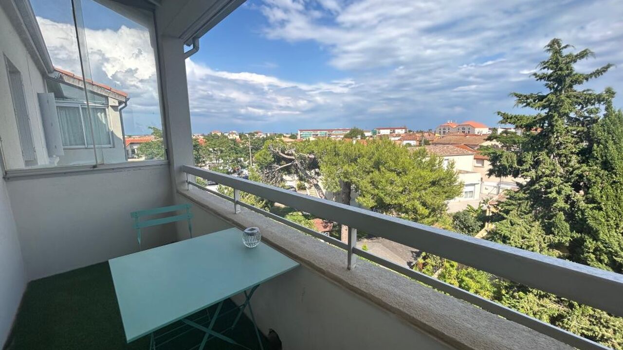 appartement 2 pièces 55 m2 à vendre à Agde (34300)