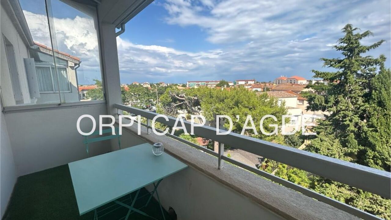 appartement 2 pièces 55 m2 à vendre à Agde (34300)