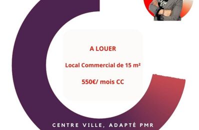 location local industriel 550 € CC /mois à proximité de Léguevin (31490)