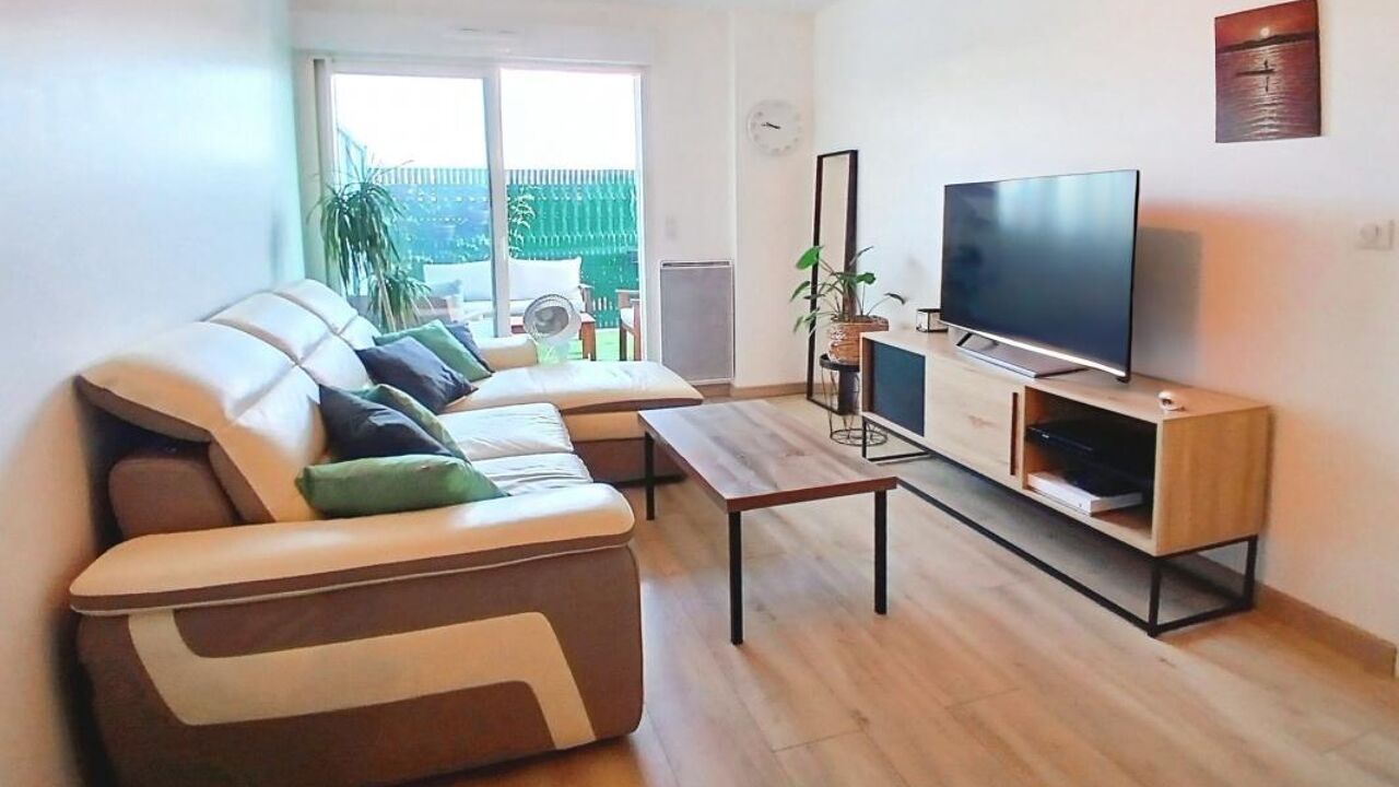 appartement 2 pièces 45 m2 à vendre à Sérignan (34410)