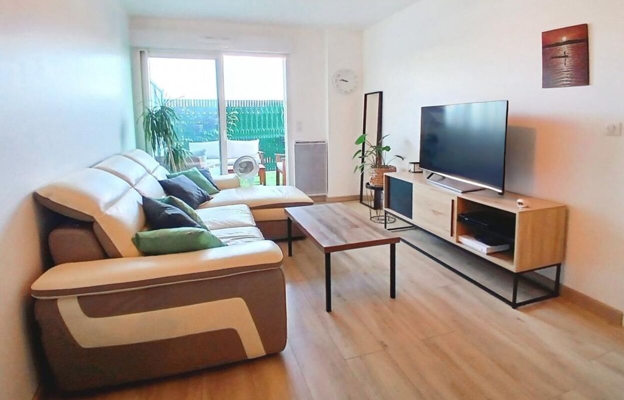 appartement 2 pièces 45 m2 à vendre à Sérignan (34410)